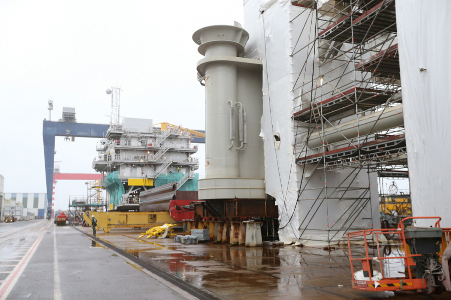 Marine renewables: new offshore substation boosts Atlantic France ...