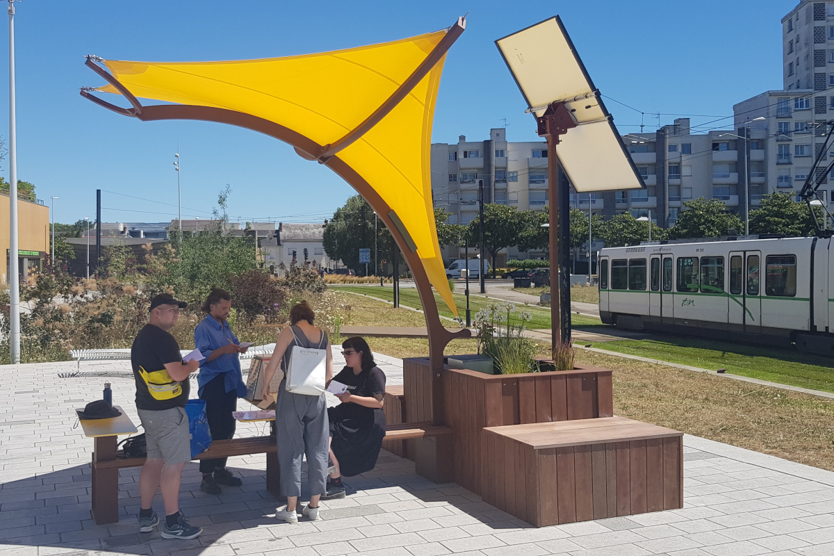 Smart City 5 Innovative Types Of Street Furniture Invented And