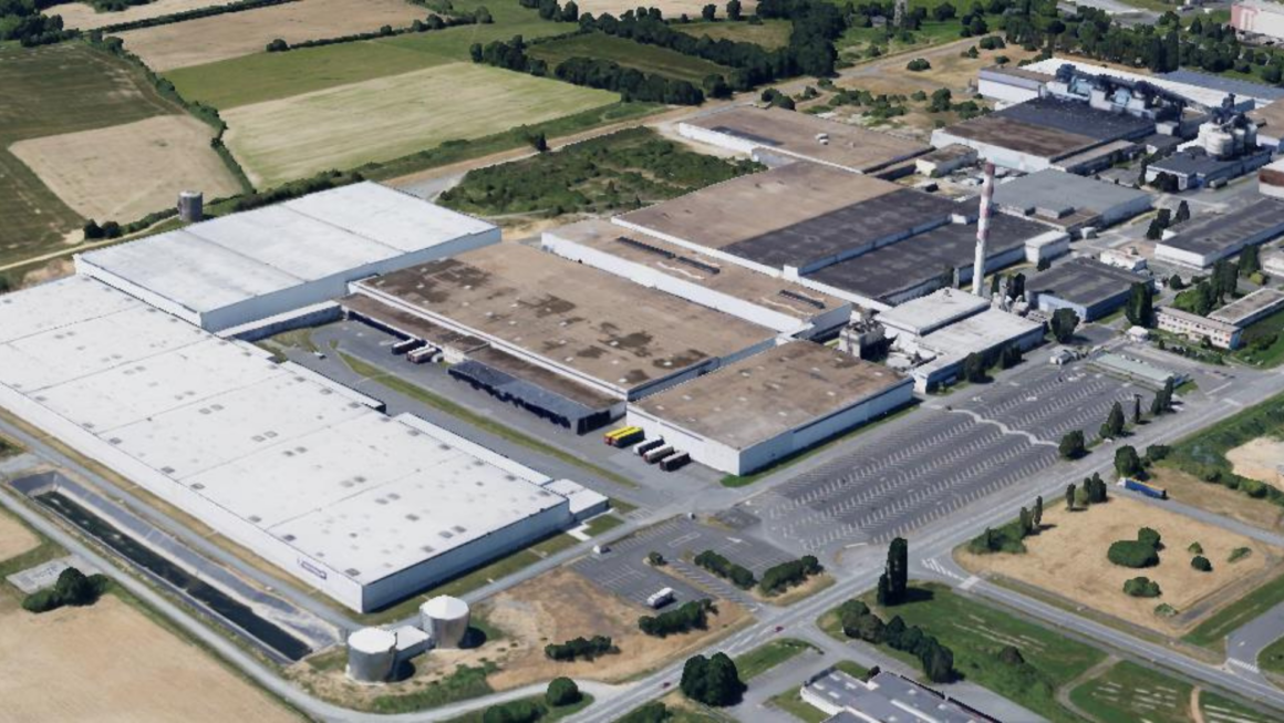 factory in Cholet